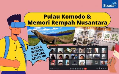Virtual Tour di Pulau Komodo dan Memori Rempah Nusantara untuk Siswa-Siswi kelas VII