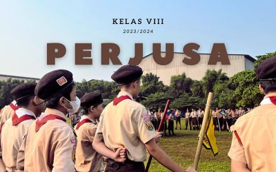 PERJUSA KELAS VIII SMP STRADA  BUDI LUHUR